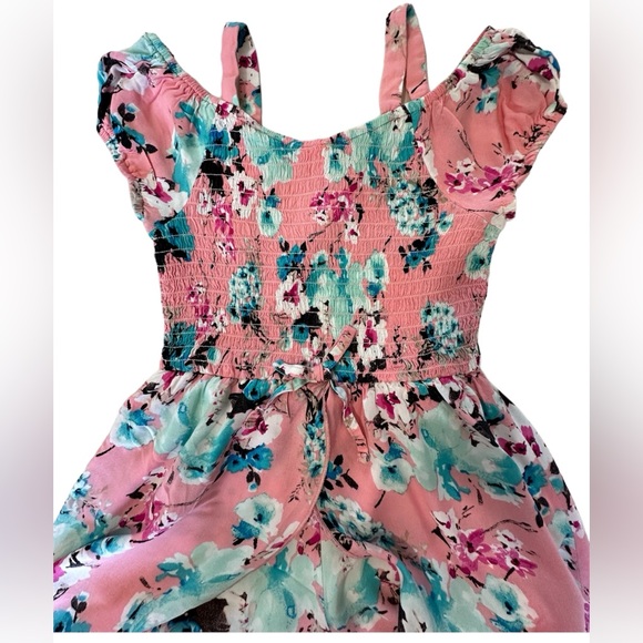 Justice Walk-through Romper dress - Picture 3 of 9